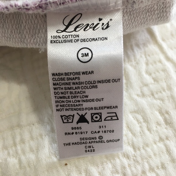 3m (4/$20) Levi’s Striped Stretch Pants - Picture 6 of 6
